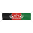 Drapeau afghanistan polyester résistant ourlets renforcés