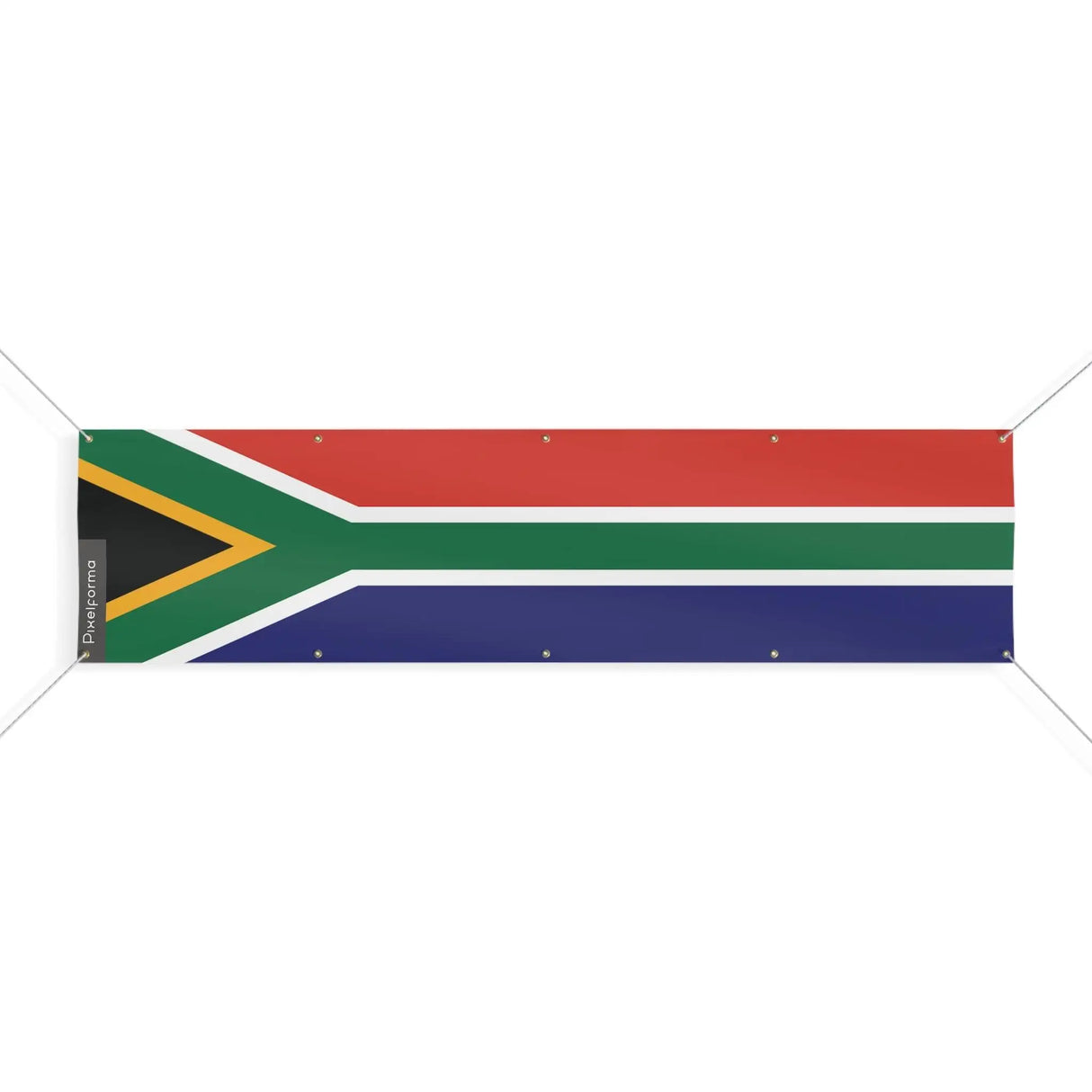 Drapeau afrique du sud polyester résistant aux intempéries