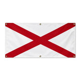 Drapeau alabama polyester résistant aux intempéries