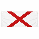 Drapeau alabama polyester résistant aux intempéries œillets
