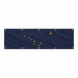 Drapeau de l'Alaska grand format XL en polyester avec dix œillets