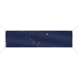 Drapeau alaska en polyester résistant aux intempéries