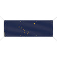 Drapeau alaska polyester résistant aux intempéries œillets
