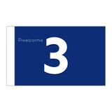 Drapeau Alberta en plusieurs tailles 100 % polyester Imprimer avec Double ourlet - Pixelforma