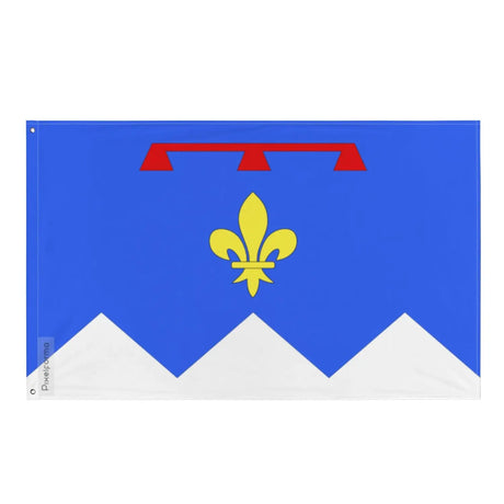 Drapeau alpes-de-haute-provence plusieurs tailles en polyester - pixelforma