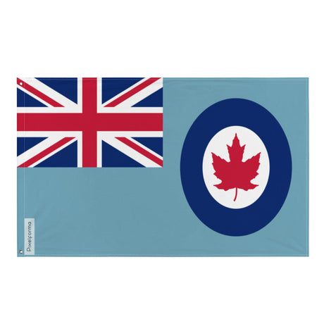 Drapeau Ancien de l'Aviation royale du Canada en plusieurs tailles 100 % polyester Imprimer avec Double ourlet - Pixelforma