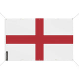 Drapeau angleterre 10 oeillets en plusieurs tailles (s) - pixelforma