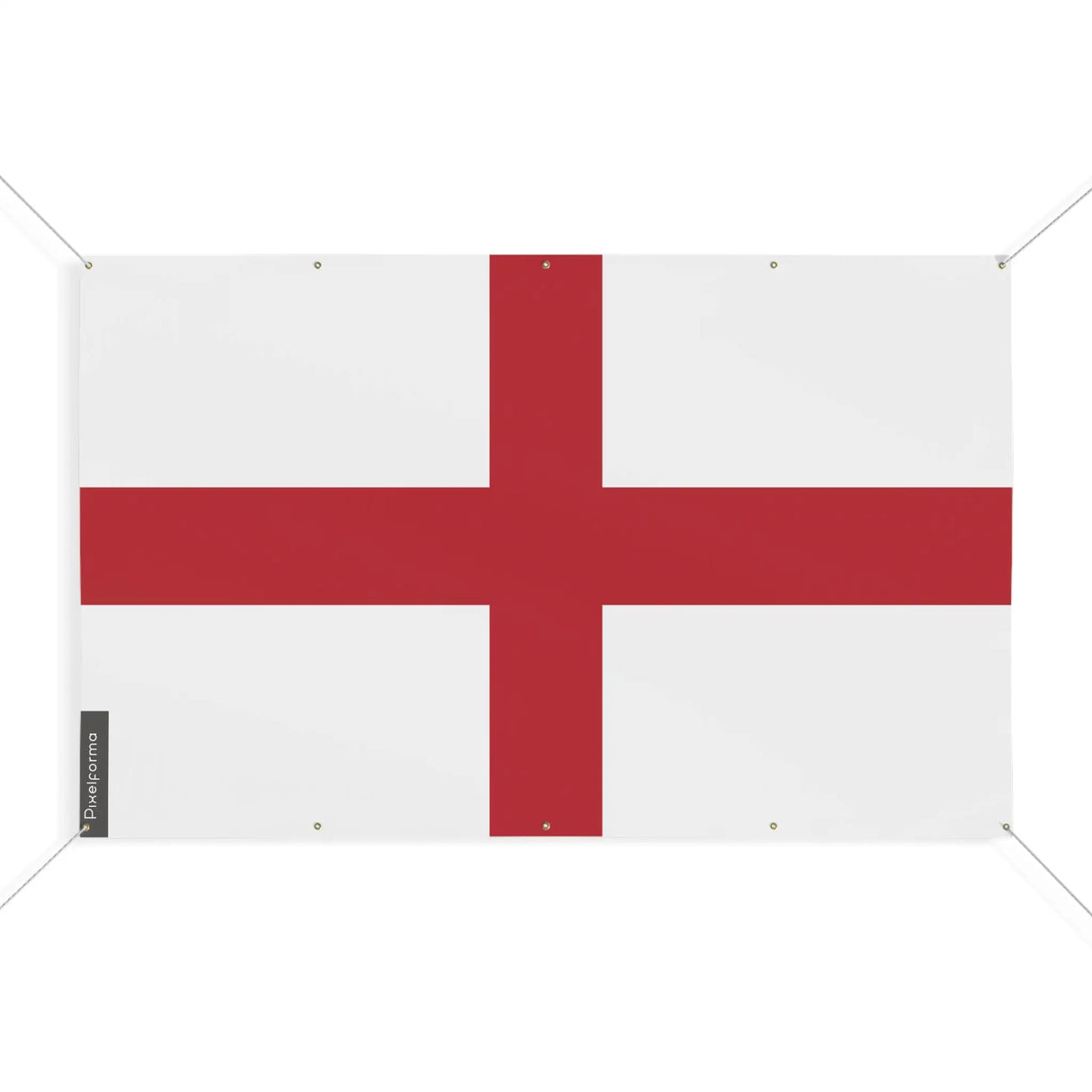Drapeau angleterre polyester résistant à œillets robustes