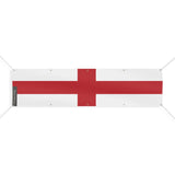 Drapeau angleterre polyester résistant œillets intempéries