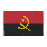 Drapeau angola 10 oeillets en plusieurs tailles (s) - pixelforma