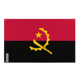 Drapeau angola plusieurs tailles en polyester - pixelforma