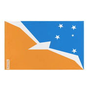 Drapeau antarctique argentine polyester résistant plusieurs modèles