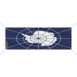 Drapeau antarctique officiel polyester résistant aux intempéries