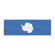 Drapeau antarctique polyester résistant avec œillets