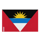 Drapeau antigua-et-barbuda plusieurs tailles en polyester - pixelforma