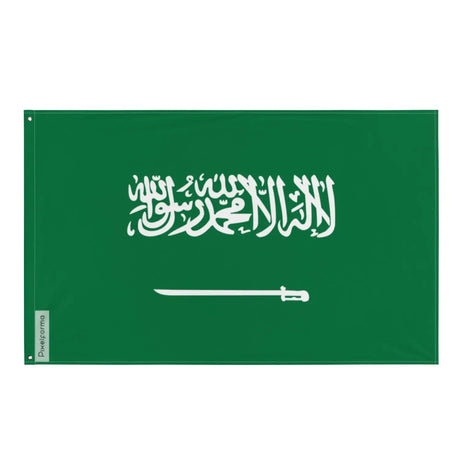 Drapeau arabie saoudite plusieurs tailles en polyester - pixelforma