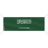 Drapeau arabie saoudite polyester résistant aux intempéries