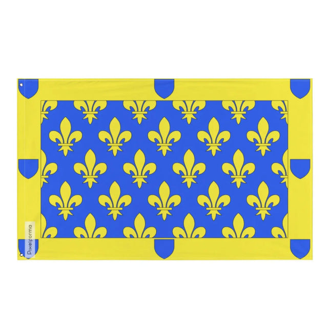 Drapeau ardèche version 1 plusieurs tailles en polyester - pixelforma