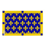 Drapeau ardèche version 2 plusieurs tailles en polyester - pixelforma