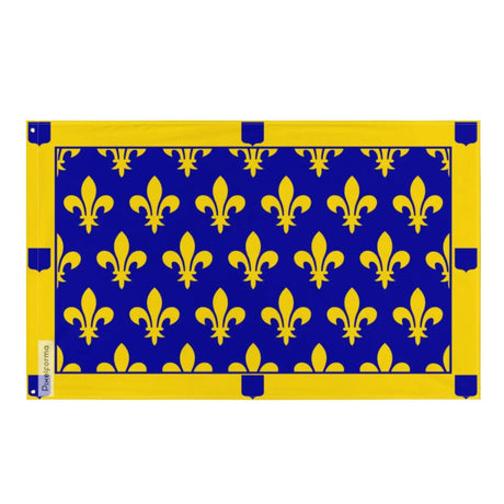 Drapeau ardèche version 2 plusieurs tailles en polyester - pixelforma