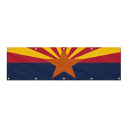 Drapeau de l'Arizona grand format XL en polyester avec dix œillets