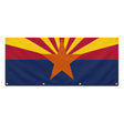 Drapeau arizona polyester résistant aux intempéries œillets