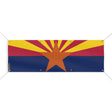 Drapeau arizona polyester résistant aux intempéries œillets