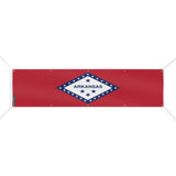 Drapeau arkansas polyester résistant aux intempéries