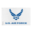 Drapeau armée air états-unis polyester œillets à gauche