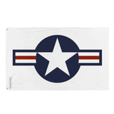 Drapeau armée de l’air états-unis polyester cocarde résistante