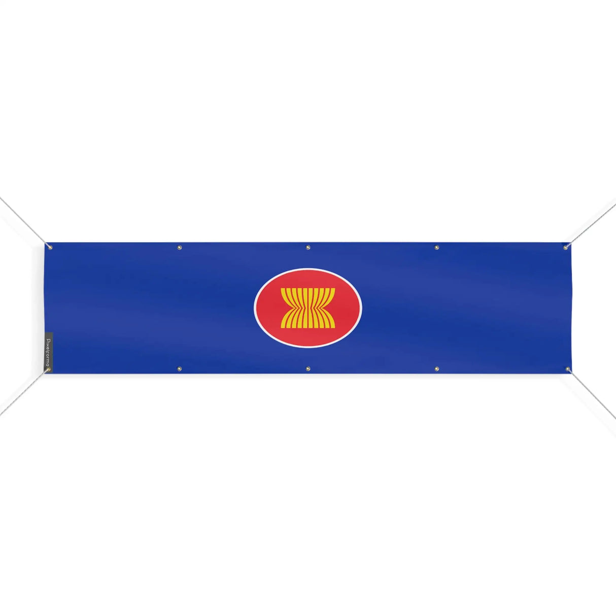 Drapeau association des nations de l’asie du sud-est polyester