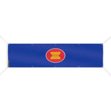 Drapeau association des nations de l’asie du sud-est polyester