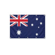 Drapeau de l'Australie format S en polyester avec dix œillets