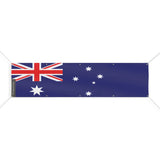 Drapeau australie polyester résistant aux intempéries