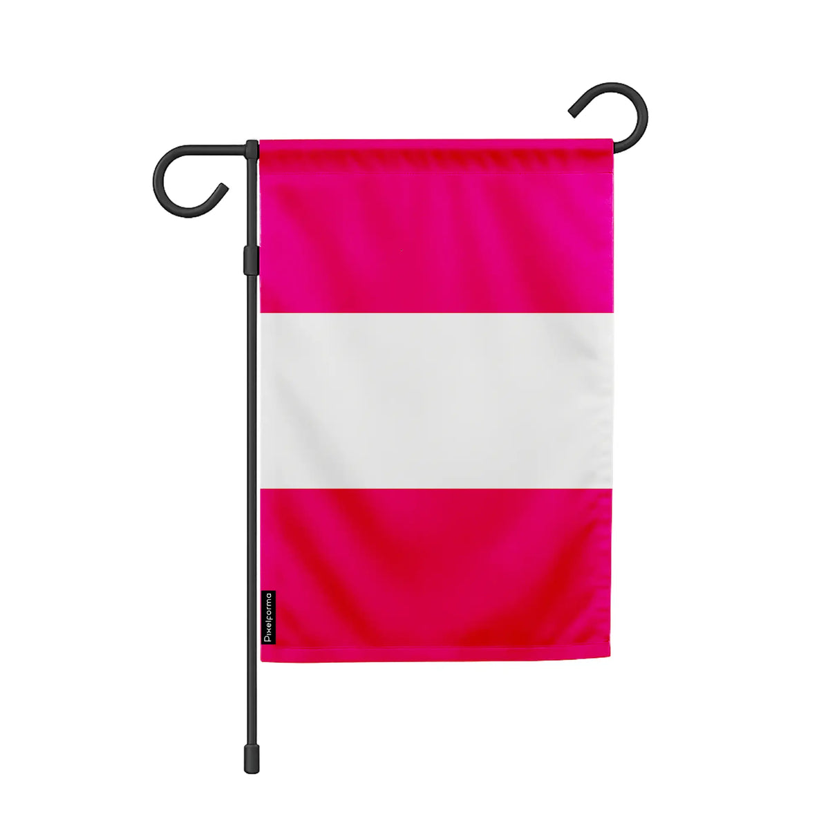 Drapeau autriche polyester résistant couleurs vibrantes