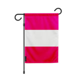 Drapeau autriche polyester résistant couleurs vibrantes