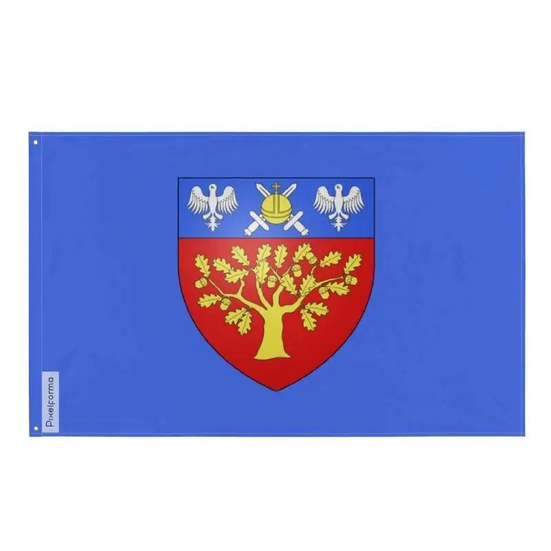 Drapeau Baie-Saint-Paul Plusieurs Tailles en Polyester - Pixelforma 