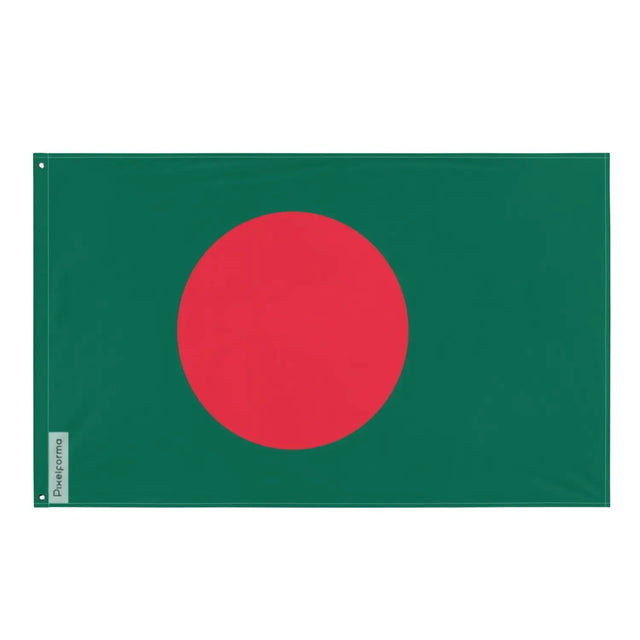 Drapeau bangladesh plusieurs tailles en polyester - pixelforma