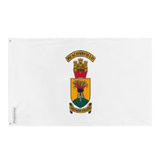 Drapeau beaconsfield polyester résistant œillets à gauche