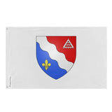 Drapeau belœil polyester résistant avec œillets à gauche