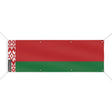 Drapeau biélorussie polyester résistant usage extérieur