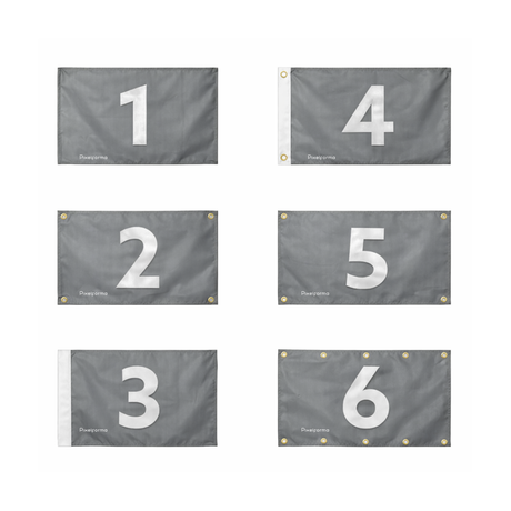 Drapeau blanc france polyester résistant œillets à gauche