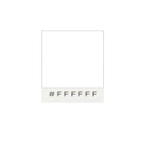 Drapeau blanc france polyester résistant aux intempéries