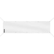 Drapeau blanc france polyester résistant aux intempéries