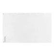 Drapeau blanc polyester résistant plusieurs modèles