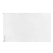 Drapeau blanc polyester résistant plusieurs modèles