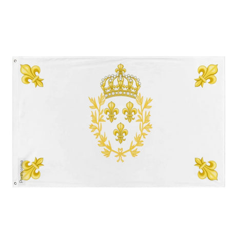 Drapeau blanc utilisé de 1814 à 1830 lors de la restauration plusieurs tailles en polyester - pixelforma