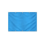 Drapeau Bleu format S en polyester avec dix œillets