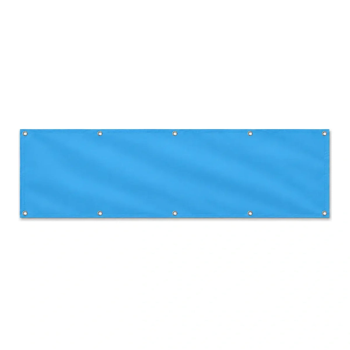 Drapeau Bleu grand format XL en polyester avec dix œillets