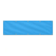 Drapeau Bleu grand format XL en polyester avec dix œillets